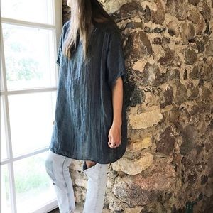 Linen tunic by linenbees